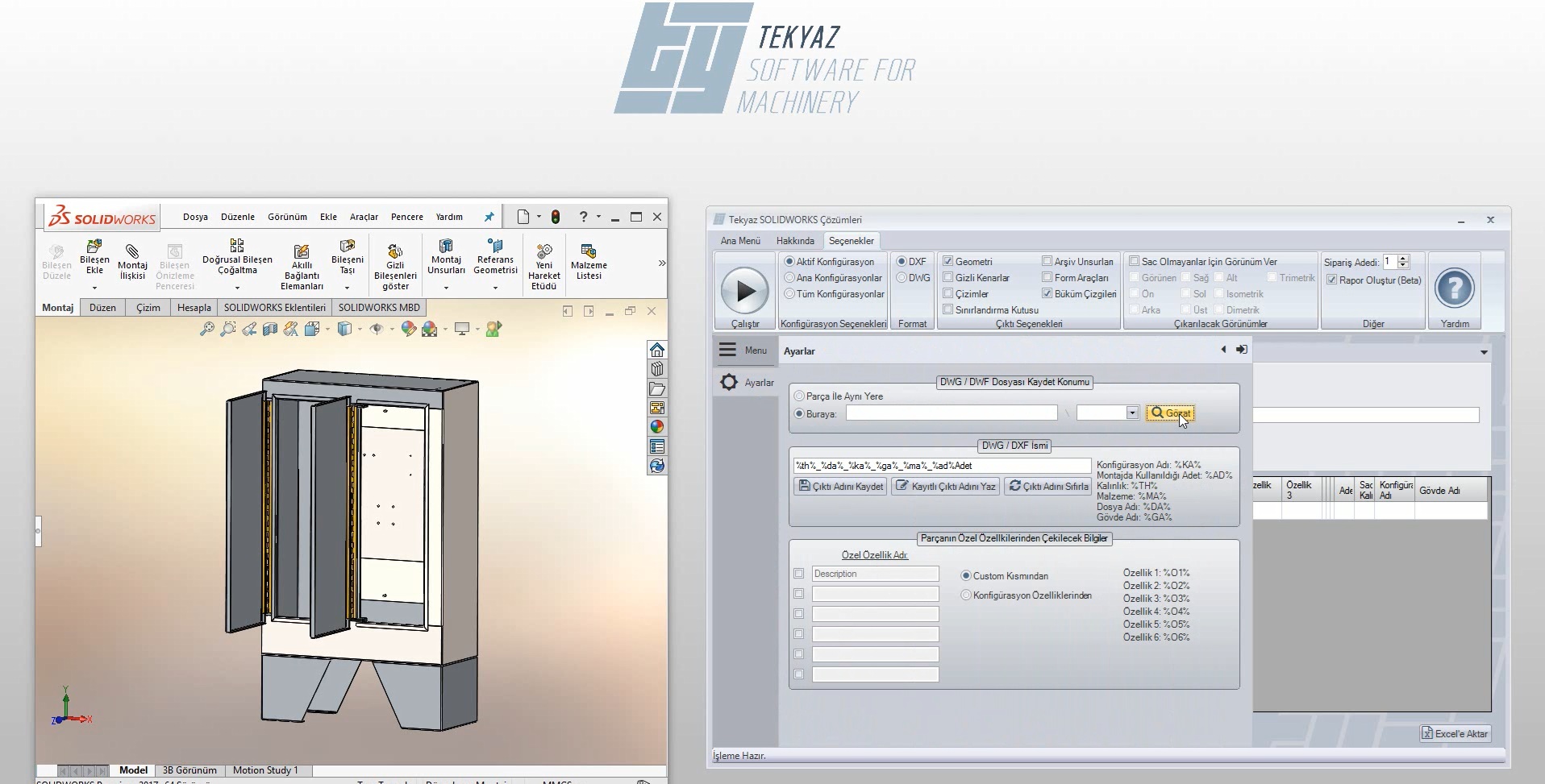 SOLIDWORKS Çözümleri ile Yenilikçi Tasarım ve Verimlilik